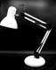 Фотографія Настільна лампа з підставкою і струбциною