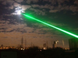 Фотографія Зелена лазерна вказівка з 5 насадками