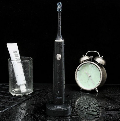 Акумуляторна електрична зубна щітка VGR V-809 USB Original (4 режими)
