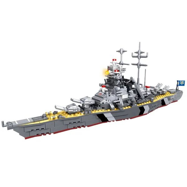 Конструктор крейсер The Cruiser Battle развивающий WOMA 538 деталей