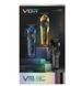 Профессиональная машинка для стрижки VGR V-170 Аккумуляторная 6 насадок