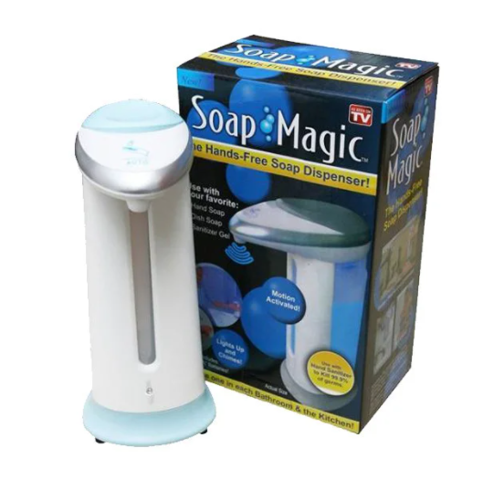 Зображення Сенсорний дозатор для мила Soap Magic
