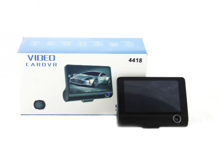Картинка Видеорегистратор с 3 камерами Car DVR WDR SD 319