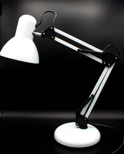 Зображення Настільна лампа з підставкою і струбциною