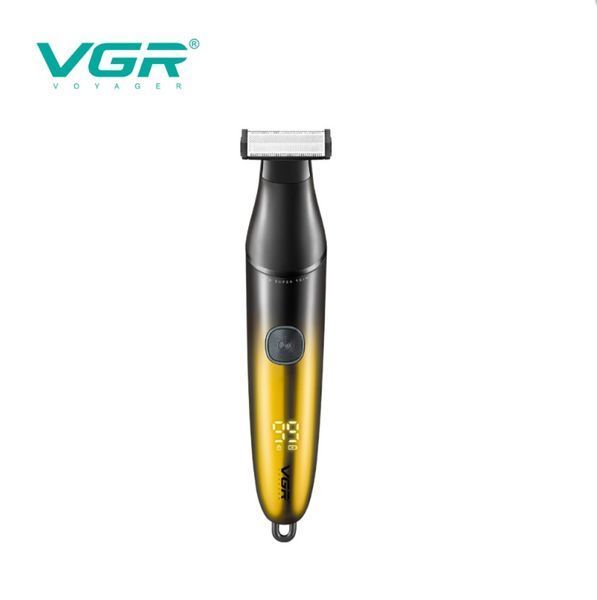 Зображення Професійна електробритва VGR V-339S GOLD, 4 насадки Shaver