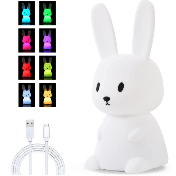 Картинка Силиконовый светильник кролик LOSSO