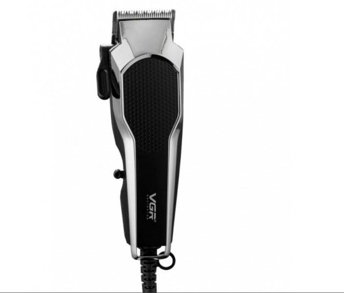 Профессиональная машинка для стрижки волос VGR V-130, Черный