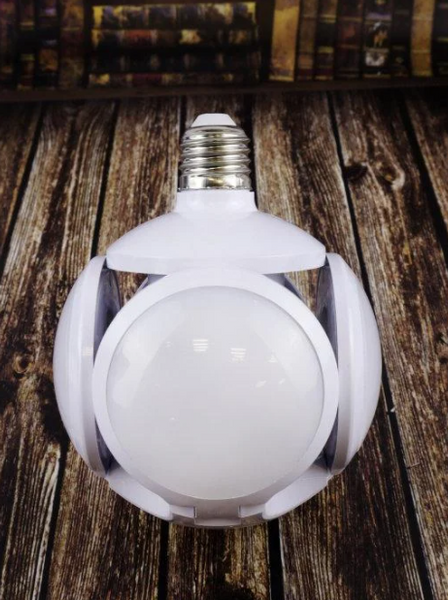 Картинка Лампочка светодиодная раскладная Football UFO Lamp