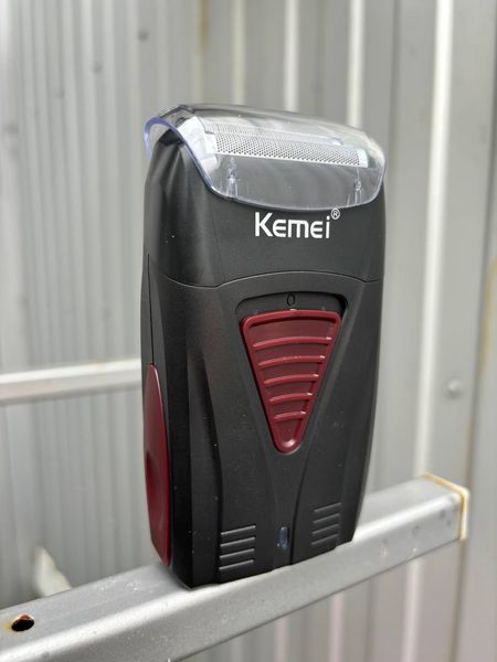 Картинка  Электробритва Аккумуляторная Kemei Km-3381 Finale Shaver