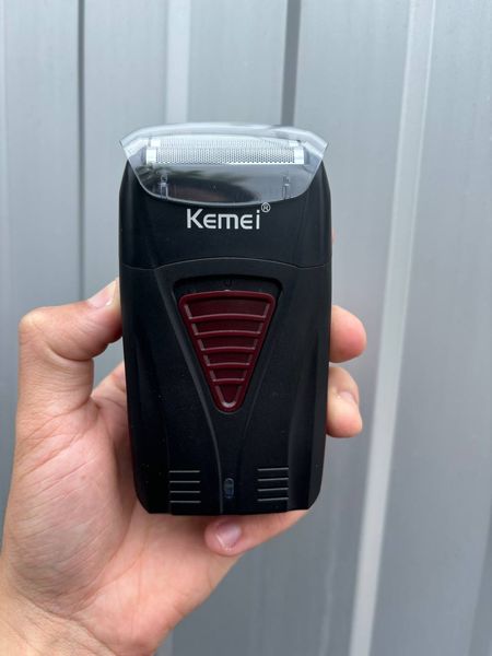 Картинка  Электробритва Аккумуляторная Kemei Km-3381 Finale Shaver