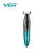Фотографія Професійна електробритва VGR V-339S GREEN, 4 насадки Shaver