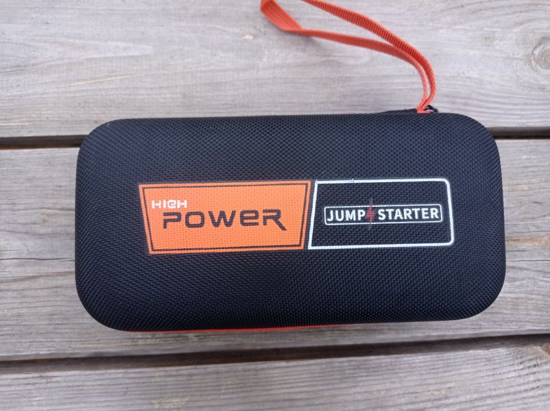 Картинка Пусковое автомобильное устройство Multi-Function Jump Starter Power Bank