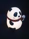 Фотографія Силіконовий нічник Панда з сенсорним управлінням 7 кольорів