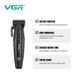 Професійна машинка для стрижки VGR V-640C 6 насадок Чорний