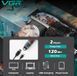 Професійний тример для стрижки волосся та бороди VGR V-953 з насадками