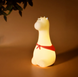 Фотография Силиконовый ночник Жираф с сенсорным управлением 7 цветов