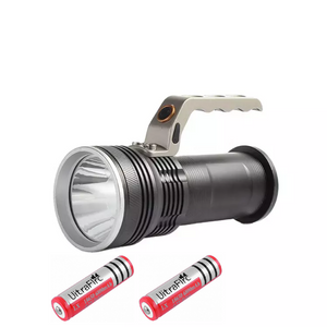 Картинка Мощный фонарь аккумуляторный водостойкий XPG/XM-L T6 два аккумулятора
