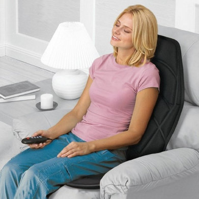 Зображення Масажна накидка на крісло Massage seat topper