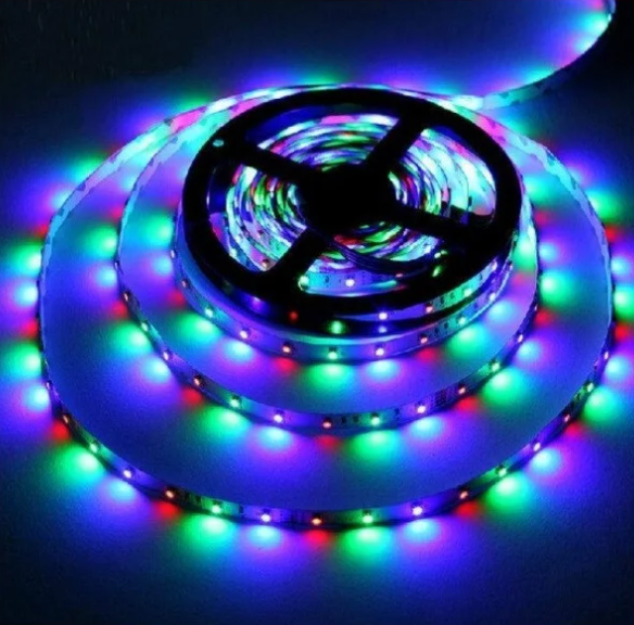 Зображення Світлодіодна стрічка LED RGB 4.5 метрів