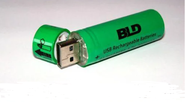 Зображення Батарейка BATTERY USB 18650 З USB Зарядкою