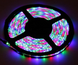 Светодиодная лента LED 3528 RGB комплект 4.5 метров разноцветная