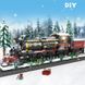 Конструктор потяг Snow Counrty TRAIN розиваючий WOMA 1232 деталей