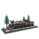 Конструктор поезд Snow Counrty TRAIN розивающий WOMA 1232 деталей