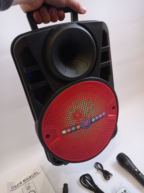 Зображення Портативна бездротова колонка Bluetooth із мікрофоном ALP-803