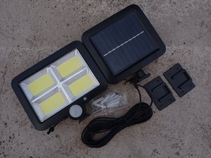 Картинка Уличный фонарь Solar на солнечной батареи
