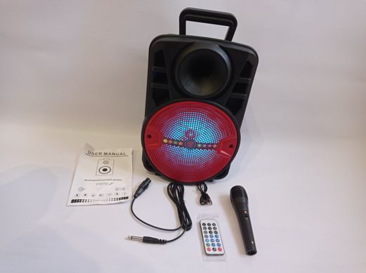Картинка Портативная беспроводная колонка Bluetooth с микрофоном ALP-803