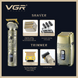 Фотографія Набір тример і шейвер VGR V-649 для догляду за бородою та волоссям