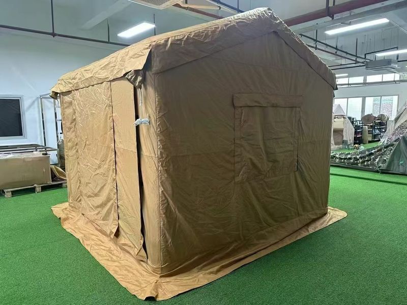 Зображення Надувний намет для кемпінгу сімейний DMT AirLodge Family 300