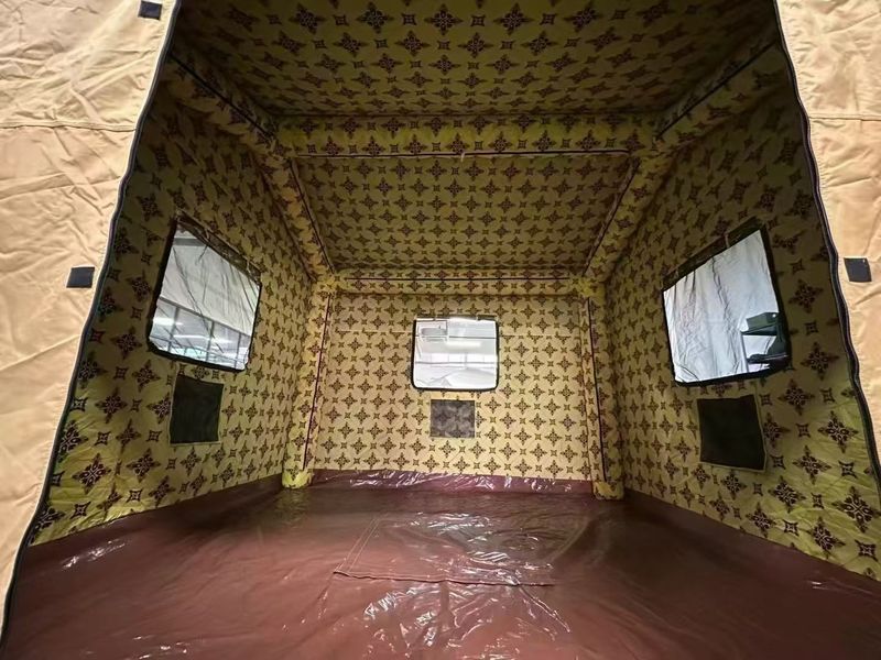 Зображення Надувний намет для кемпінгу сімейний DMT AirLodge Family 300