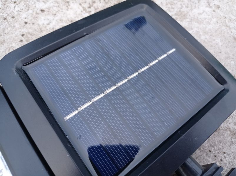 Картинка Уличный фонарь Solar на солнечной батареи