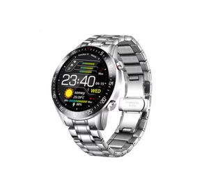 Картинка Смарт-часы Lige C2 водонепроницаемые IP68 металлический ремешок