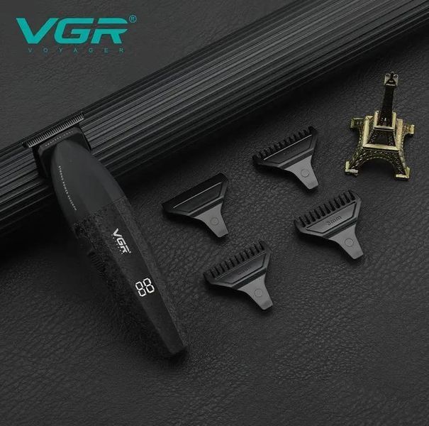 Професійний тример для волосся бороди та вусів VGR V-640T Акумуляторний