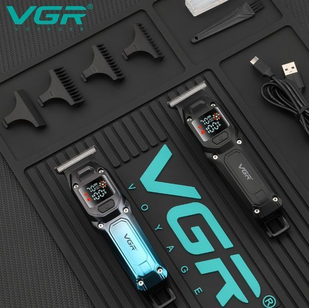 Професійна машина для стрижки VGR V-964 Тример акумуляторний