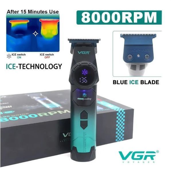 Професійний тример VGR V-946 з системою охолодження ICE Technology