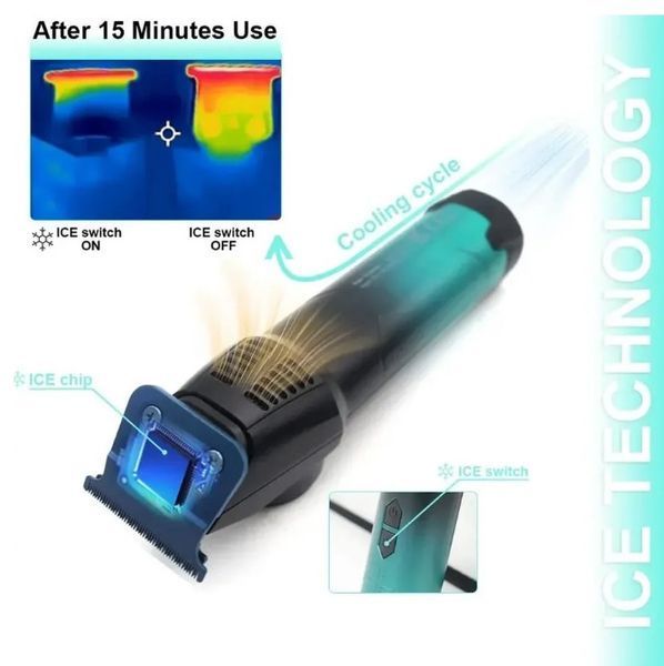Професійний тример VGR V-946 з системою охолодження ICE Technology