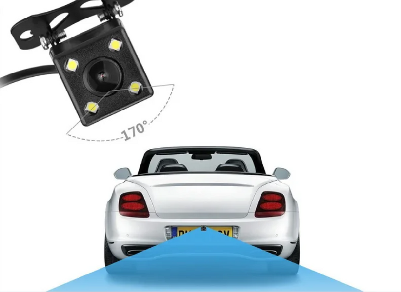 Картинка Автомобильная камера заднего вида с LED подсветкой
