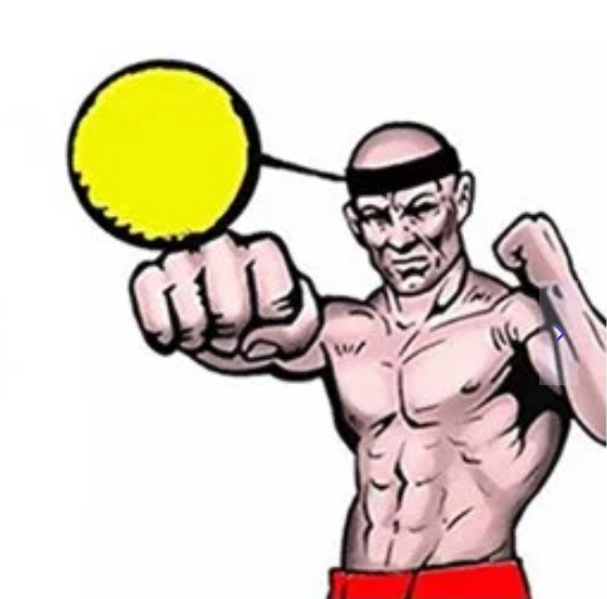 Картинка Тренировочный мяч для бокса Fight Ball
