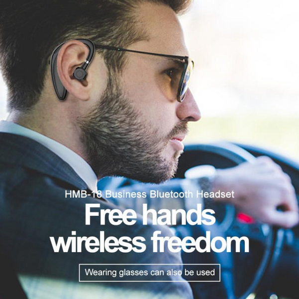 Зображення Бездротовий навушник-гарнітура HMB-18 Bluetooth Hand free