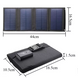 Фотографія Зарядний пристрій на сонячних батареях MP04B 7W 5V 1.3A Camo