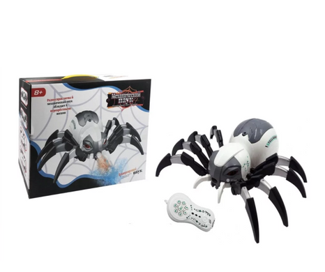 Зображення Радіокерована інтерактивна іграшка павук 128А-30