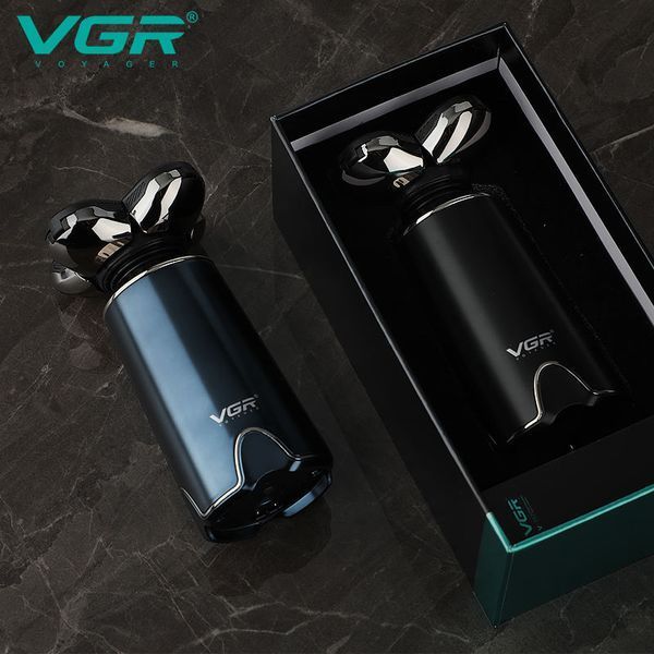 Картинка Электробритва аккумуляторная VGR V-397 для бритья водонепроницаемая