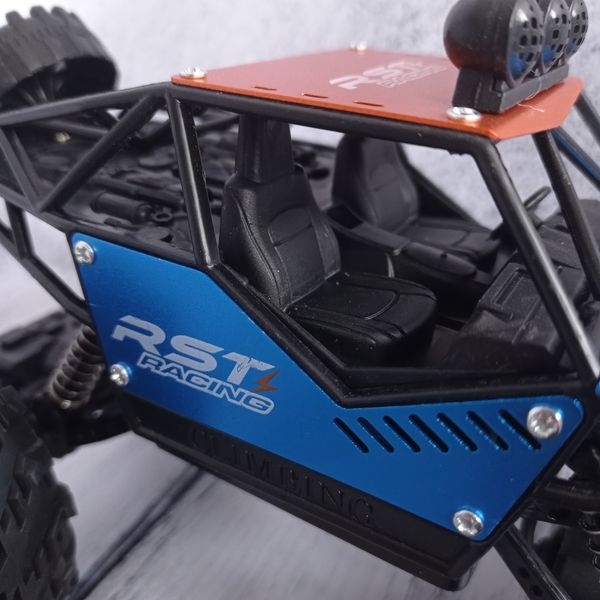 Краулер на пульті керування машинка всюдихід на радіокеруванні RST Racing Синій