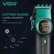 Професійний набір VGR V-885 S2 Машинка для стрижки та тример Зелений