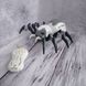 Радиоуправляемая интерактивная игрушка паук 128А - 30, серый