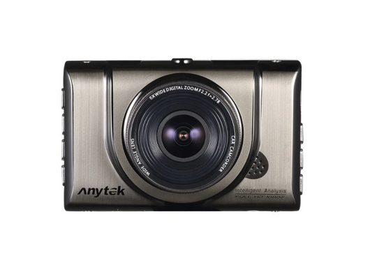 Видеорегистратор Anytek A100+ Full HD ЖК-дисплей TF карта HDMI USB объектив 170 градусов Батарея 200 мАч