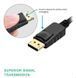 Фотография Адаптер преобразователь конвертер DisplayPort - HDMI для передачи видеосигнала 4К